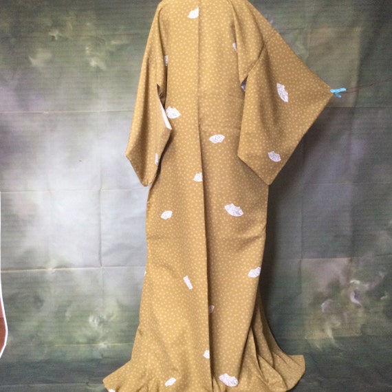 good condition, japanese, antique kimono, robe , … - image 4