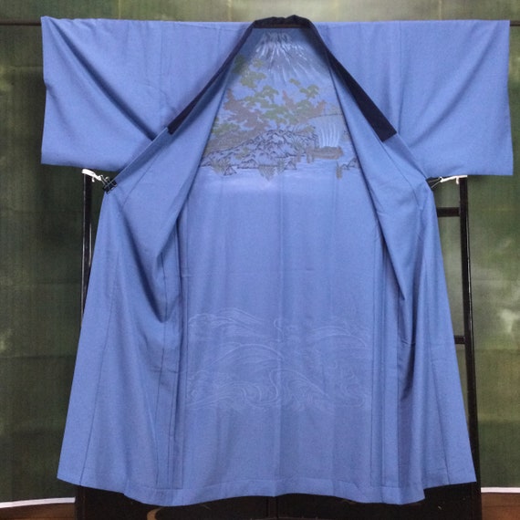 good condition, japanese, antique kimono, for men… - image 7