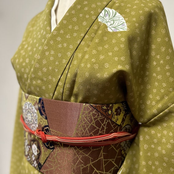 good condition, japanese, antique kimono, robe , … - image 2