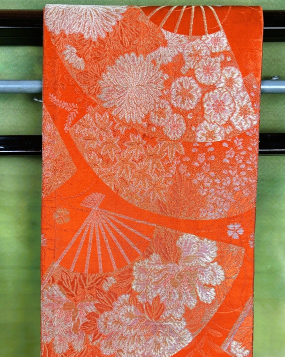 kimonobelt for kimono dress, table runner,japanes… - image 3