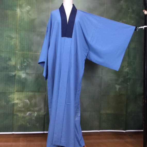 good condition, japanese, antique kimono, for men… - image 6