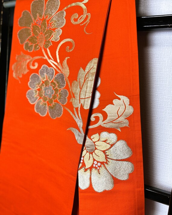 kimonobelt for kimono dress, table runner,japanes… - image 4