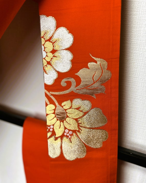 kimonobelt for kimono dress, table runner,japanes… - image 5