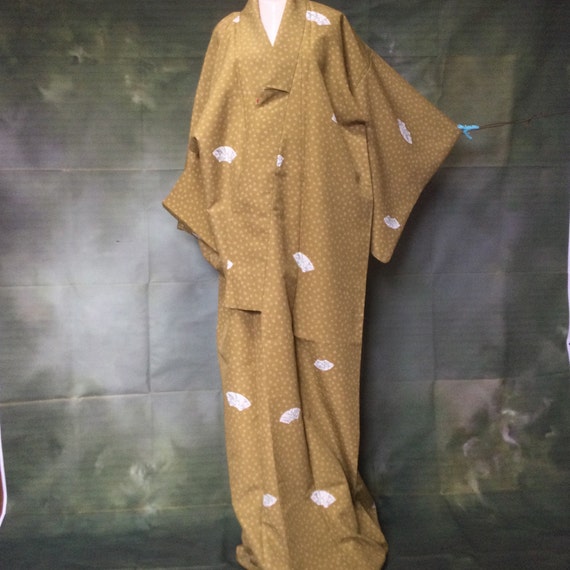 good condition, japanese, antique kimono, robe , … - image 3