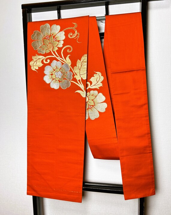 kimonobelt for kimono dress, table runner,japanes… - image 3