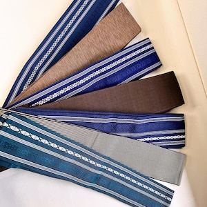 japanese halfobi collection, half obi, obi for yukata, antique half obi, casual obibelt, for men, for his, gift , free shipping