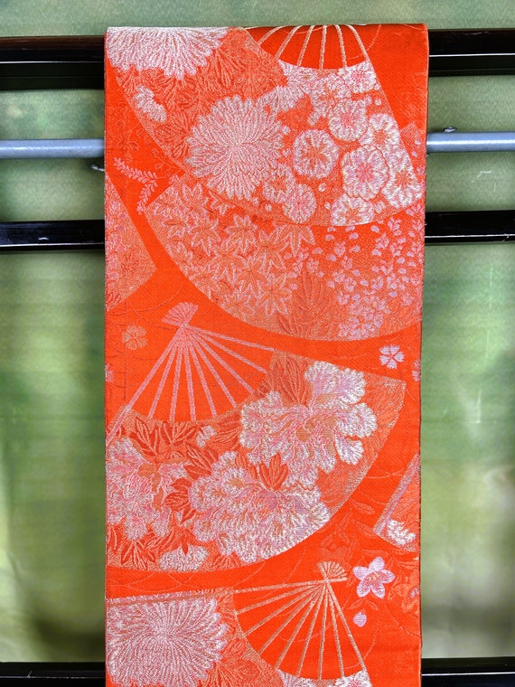 kimonobelt for kimono dress, table runner,japanes… - image 5