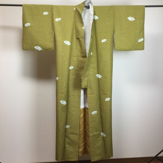 good condition, japanese, antique kimono, robe , … - image 6