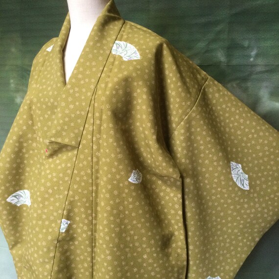 good condition, japanese, antique kimono, robe , … - image 5
