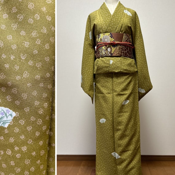 good condition, japanese, antique kimono, robe , … - image 1