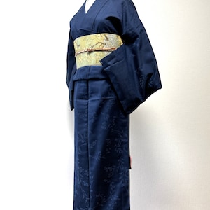 japanese kimono, antique kimono, kimono robe, kimono dress, Dressing gown, Present,for mom,for her, free shipping