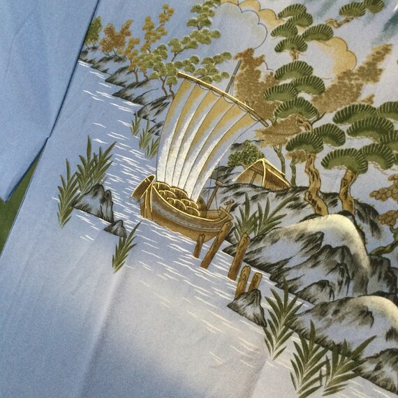 good condition, japanese, antique kimono, for men… - image 9