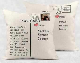 Download Postcard Pillow Etsy