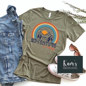 Adventure is Calling Shirt