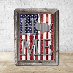 Home| American Flag, United States| Dry Erase Board|