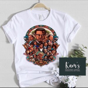 Black History Collage; Black History Shirt