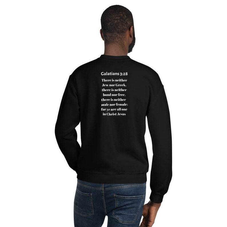 We Are One in Christ Unisex Sweatshirt Christian Clothing Faithwear - Etsy