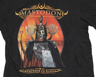 Mastodon Metal Rock Band Vox Vintage T-Shirt