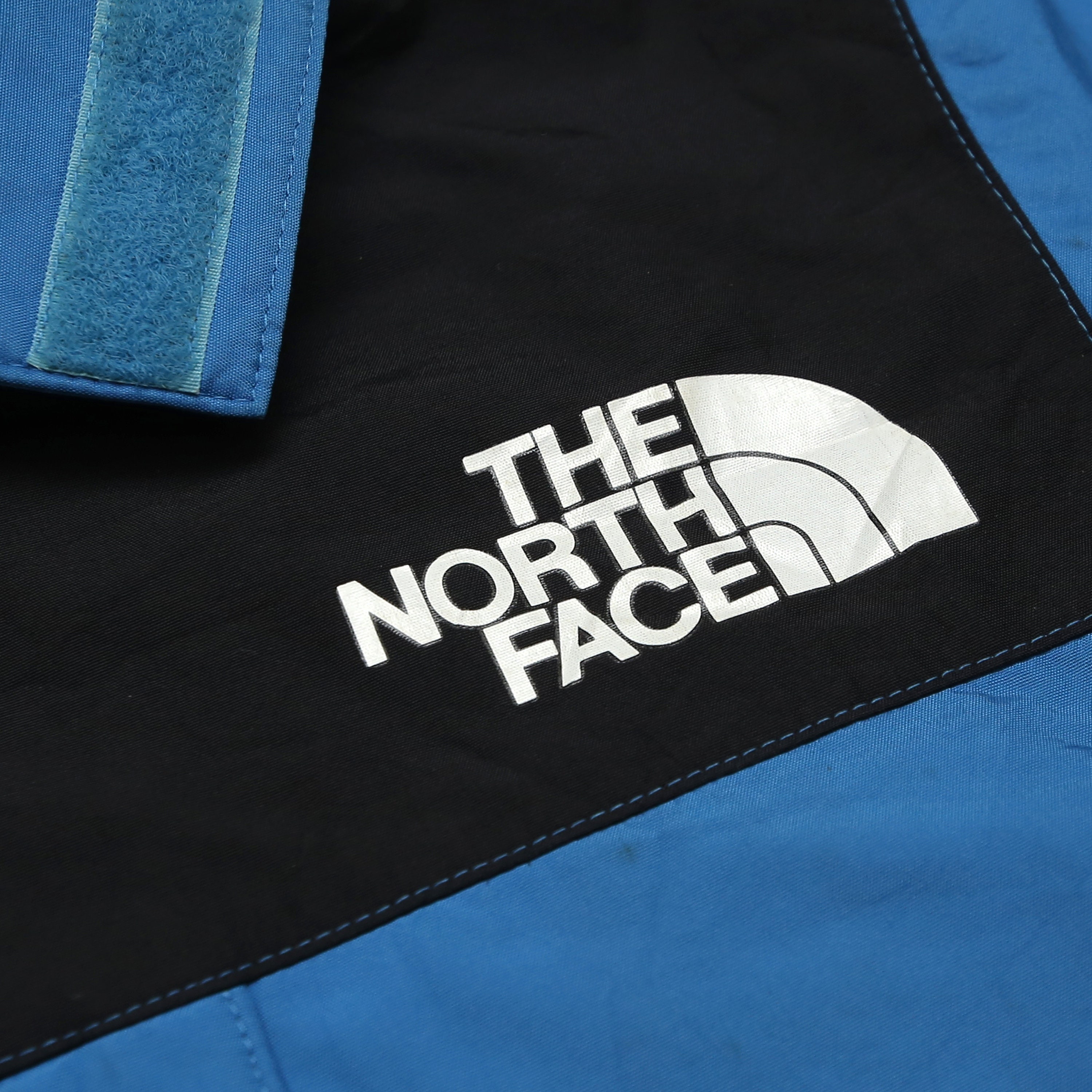 Rare Vintage 80's THE NORTH FACE Aqua Silk Screen Logo | Etsy