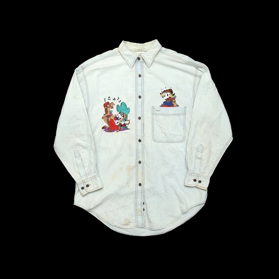 Vintage 90's MICKEY MOUSE GOOFY Cowboy Western Den