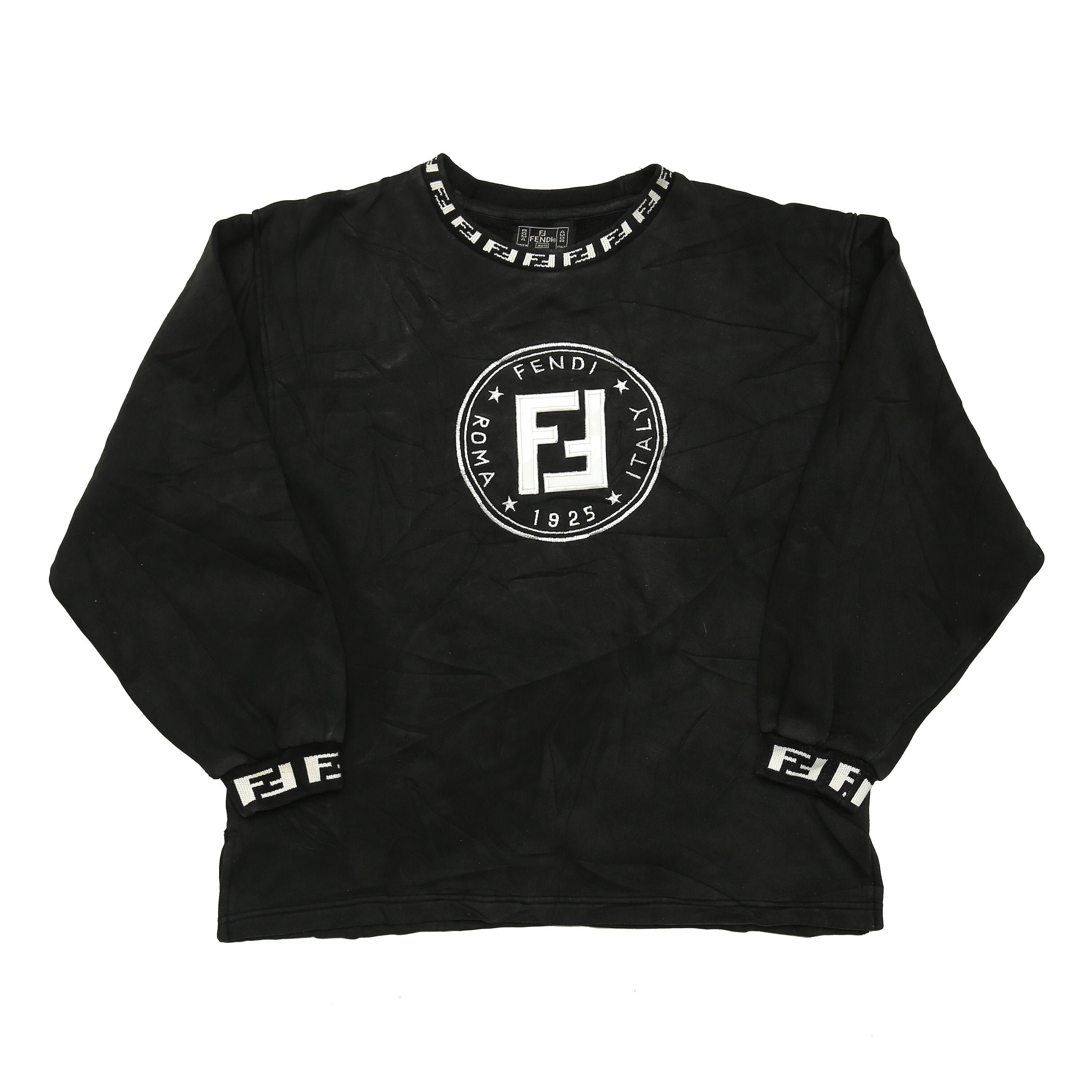 fendi oversized sweater
