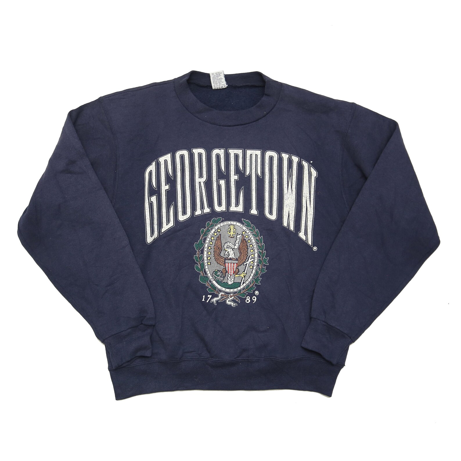 Georgetown university sweatshirt amazon Clearance