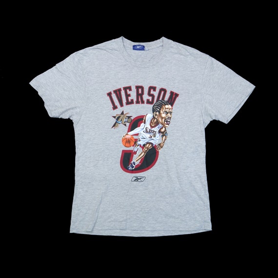 reebok allen iverson t shirts