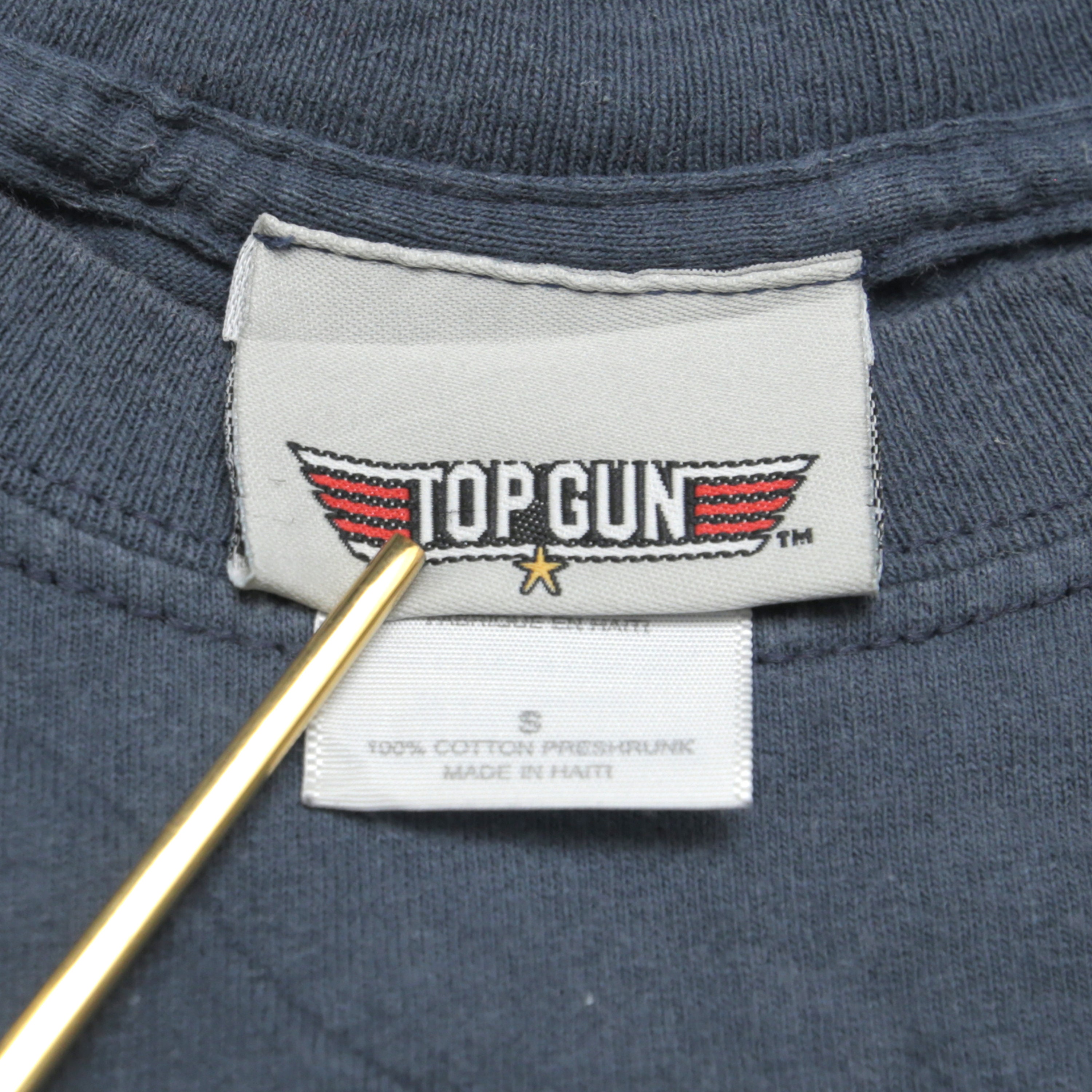 Vintage 00's TOP GUN Movie Merchandise 2002 Hollywood Etsy