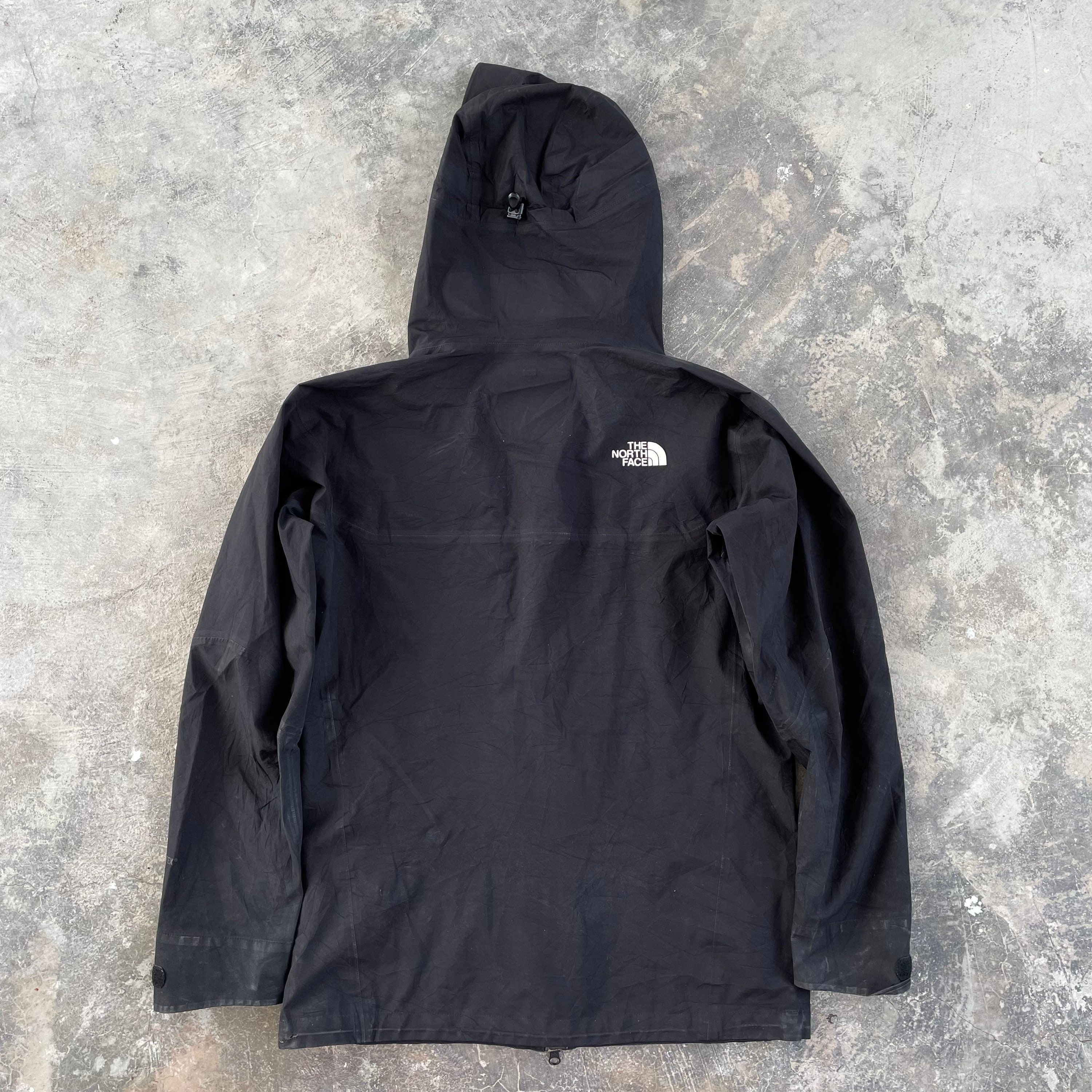 THE NORTH FACE Gore Tex Hoodie Black 