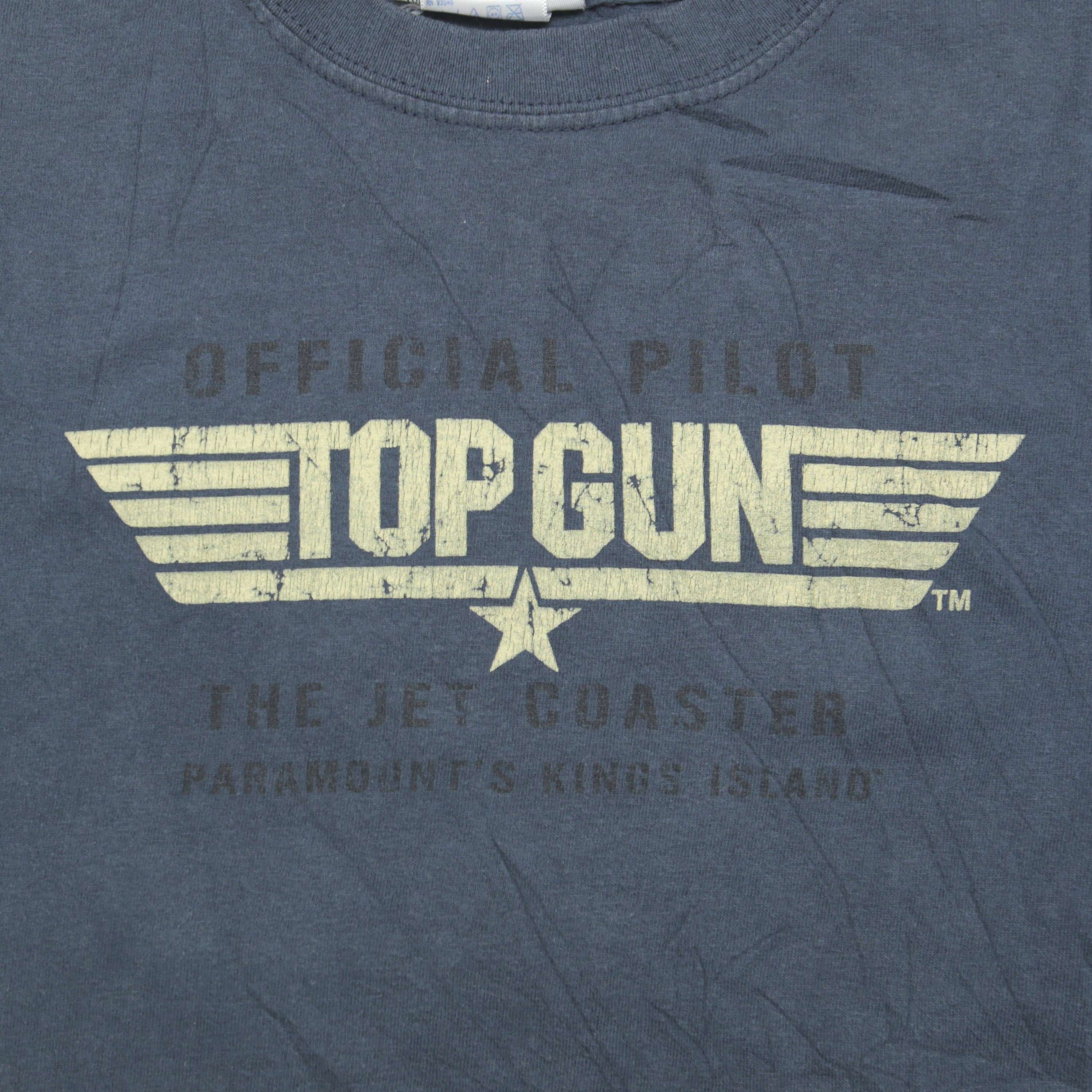Vintage 00's TOP GUN Movie Merchandise 2002 Hollywood Etsy