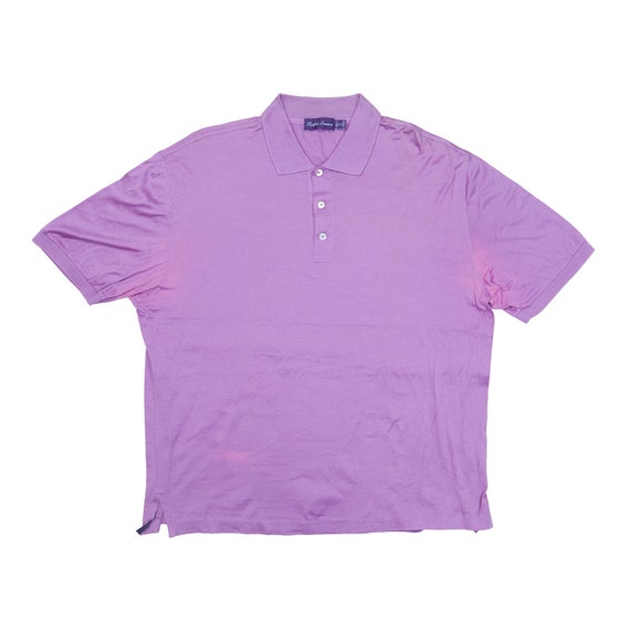 ralph lauren purple label polo shirt