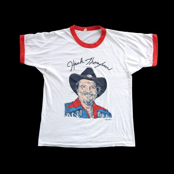 Rare!! // Vintage 80s // HANK THOMPSON // Ringer /
