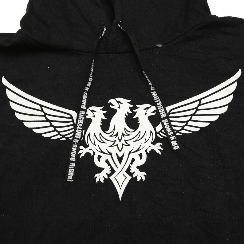 High Low G Sword Japanese Manga Black Hoodie Pullover Large Etsy High Low G Sword Japanese Manga Black Hoodie Pullover Large Etsy