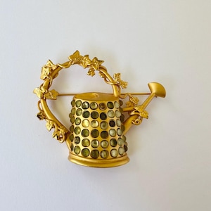 Vintage KARL LAGERFELD brooch