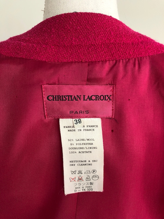 【フランス製】【38】CHRISTIAN LACROIX ハート ジャケット 絹 il_fullxfull.2583631340_al3f.jpg