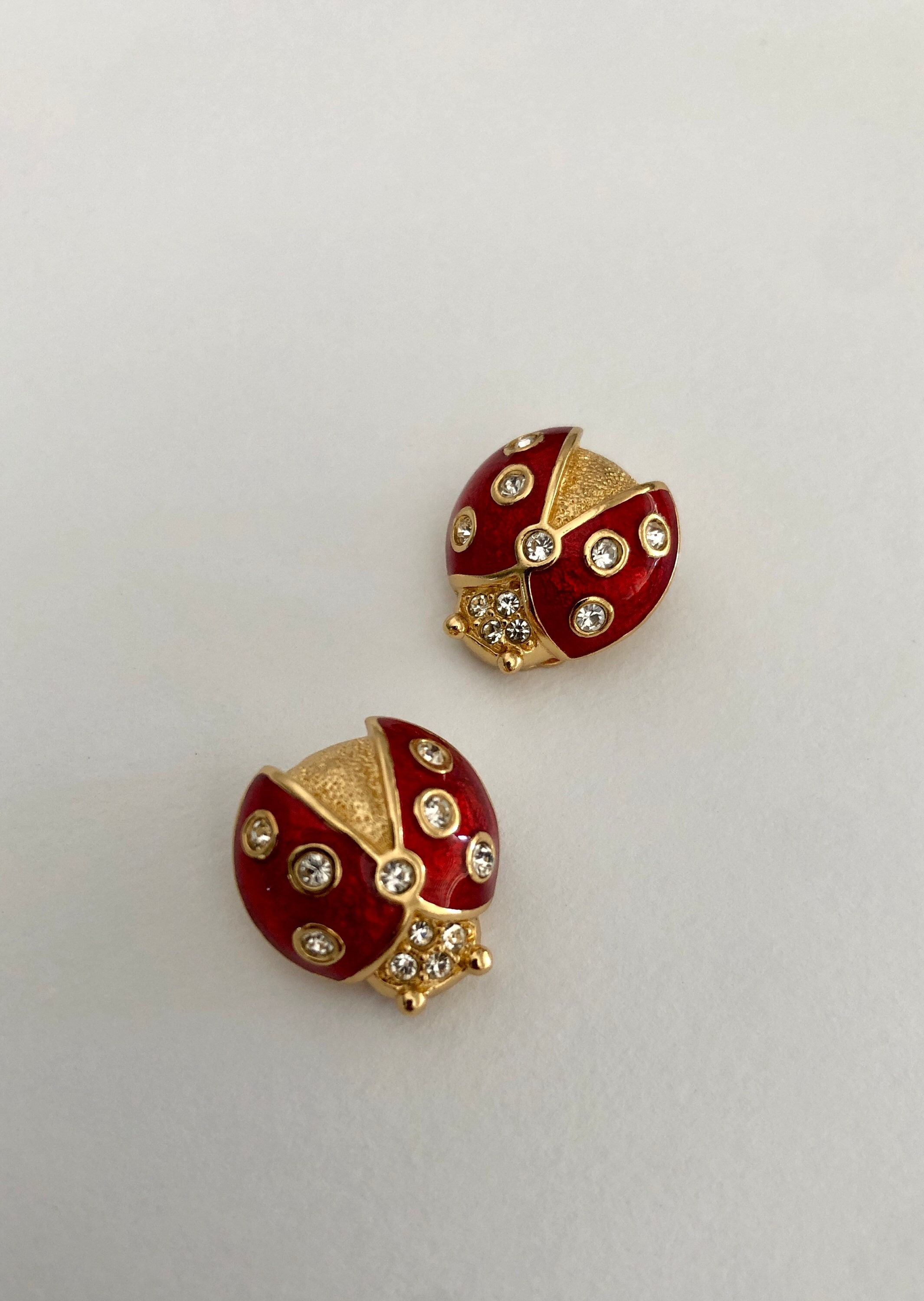 クリスチャンディオール　　ピンブローチ　LADY BUG Christian Dior Ladybug Brooch