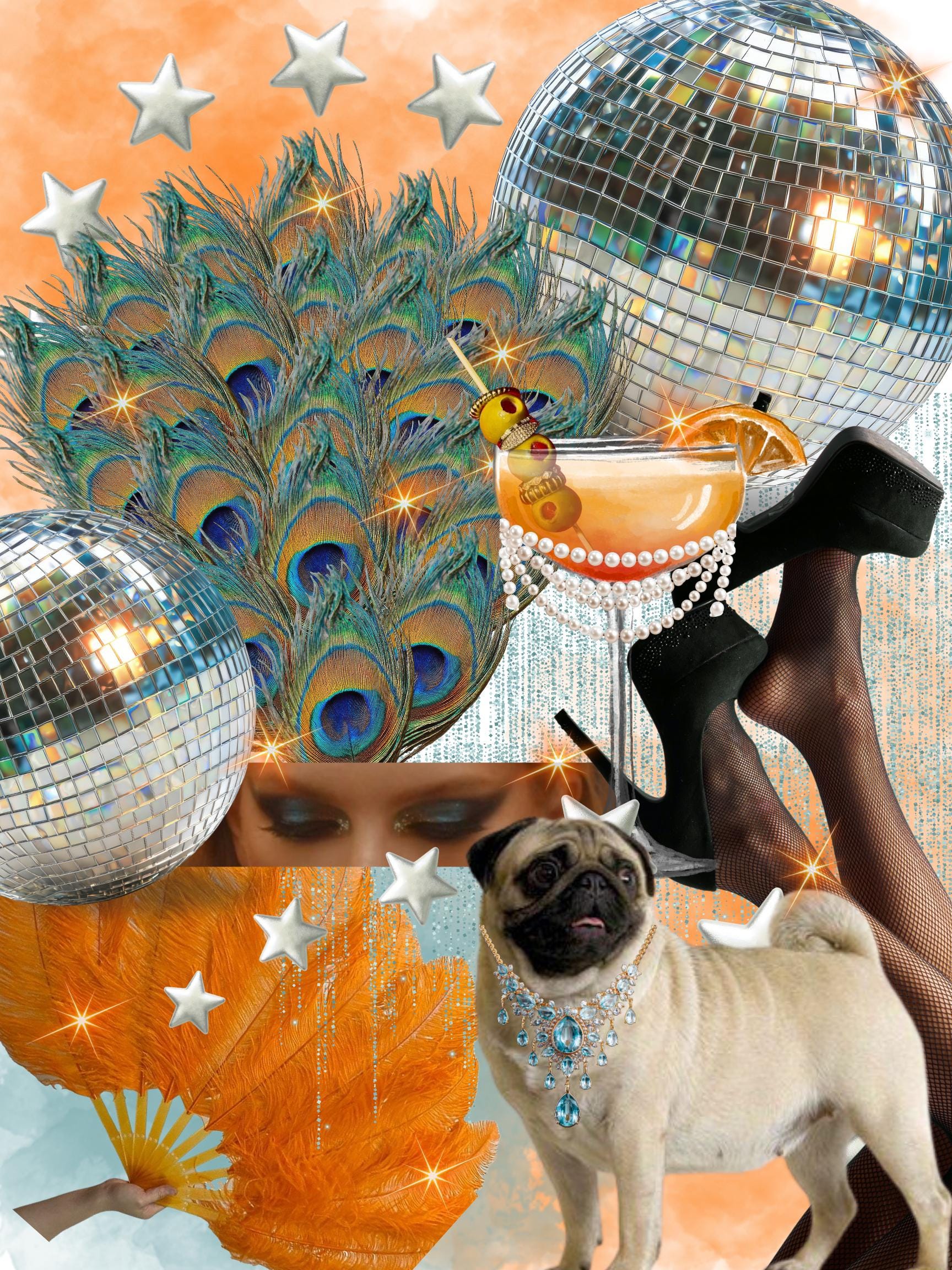 The Life of a Showgirl Inspo. Poster T. Swift - Etsy