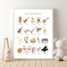 Musical Instruments Poster, Homeschool Prints, Rainbow Musical Print ...