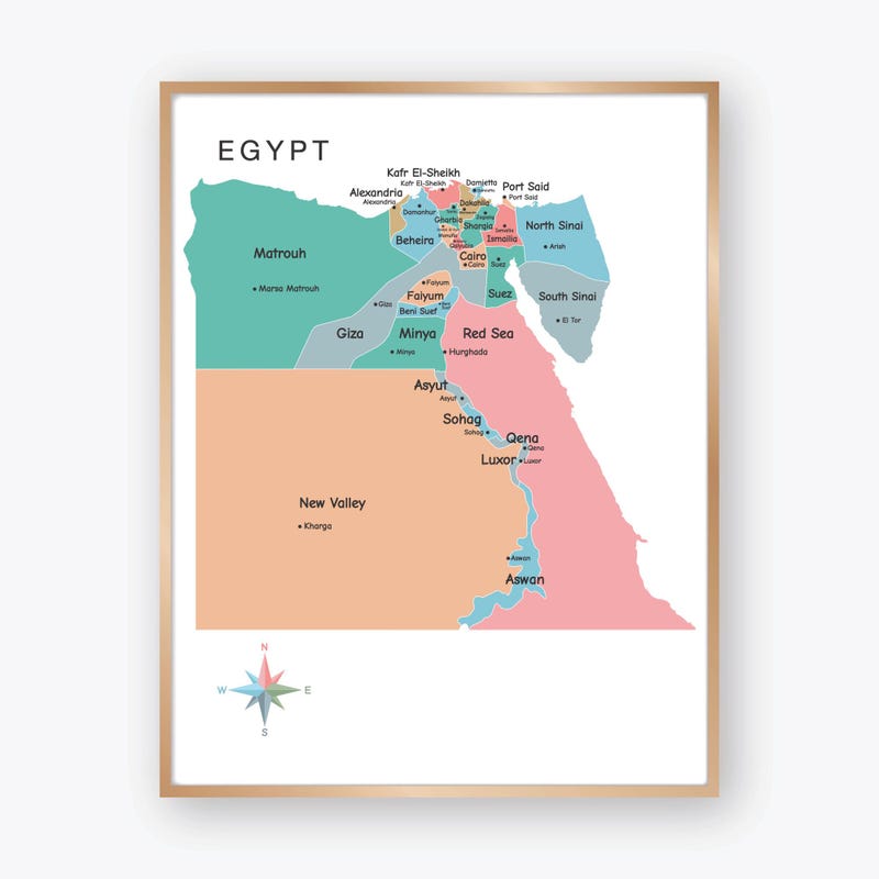 Egypt Classroom Posters - Etsy