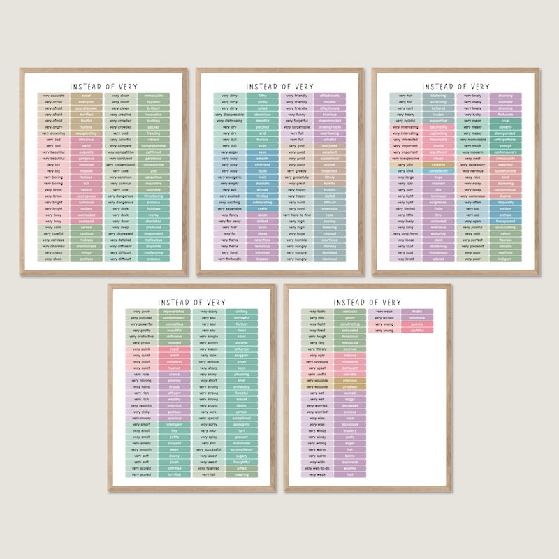 Very in English Etsy