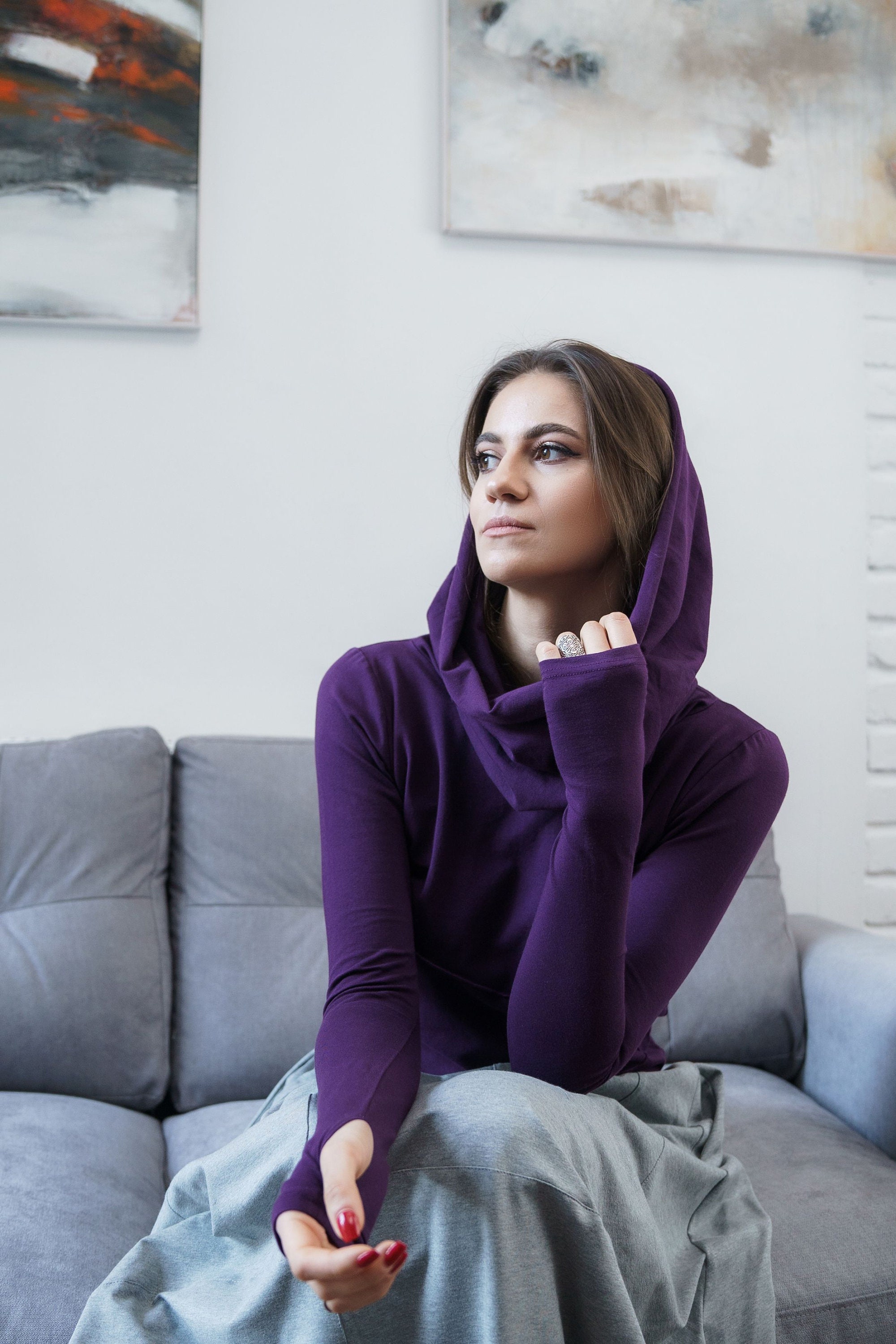 Violet Pullover Etsy New Zealand
