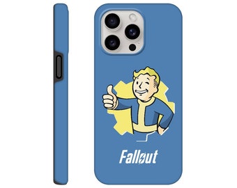 Coque de portable robuste Pouce en l'air pour garçon de Fallout Vault | iPhone | Samsung