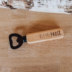 Little break - bottle opener | Cap opener, beer opener, bottle opener, gift for men for birthdays, Father&#39;s Day, with engraving