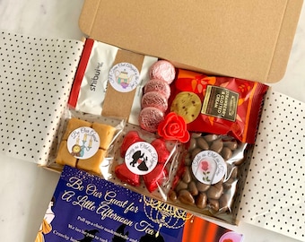 Be Our Guest For Afternoon Tea | Letterbox Gift Hamper | Inspired by Beauty & The Beast | Time to Break the Spell | Tale as Old as Time
