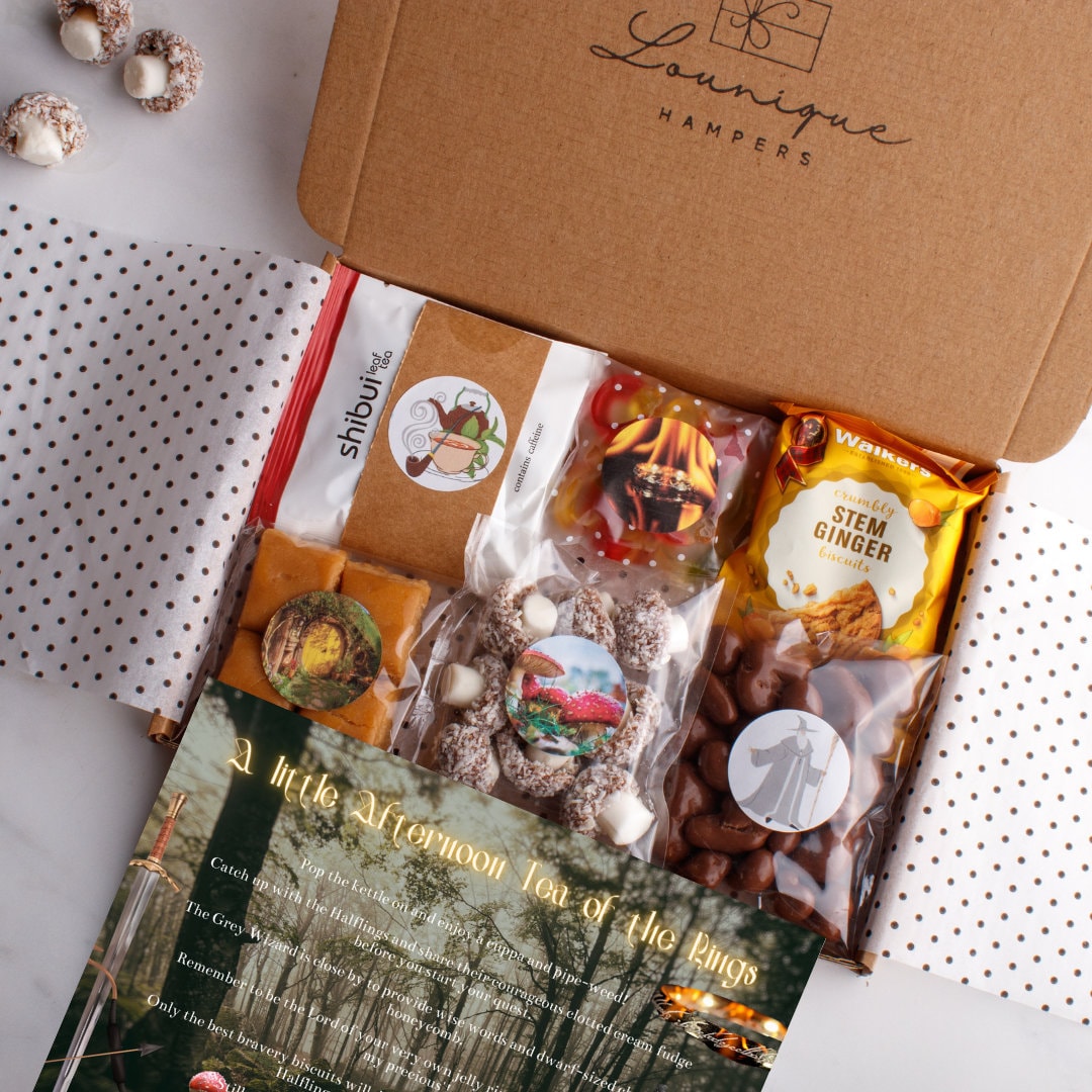 A Little Afternoon Tea of the Rings Letterbox Hamper 