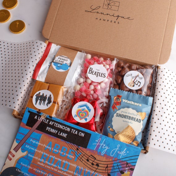 A Little Afternoon Tea of the Rings Letterbox Hamper 
