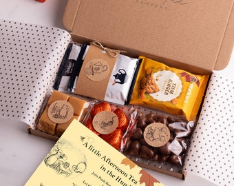 Winnie the Pooh Inspired Afternoon Tea Letterbox Hamper | Literary Gift Box