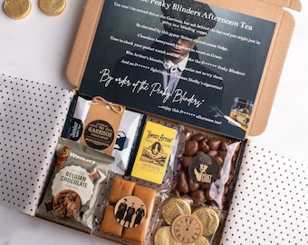 A Little Blinding Afternoon Tea | Inspired by Peaky Blinders | Letterbox Hamper | Themed Gift | For Him | For Her | Birthday | Fathers Day