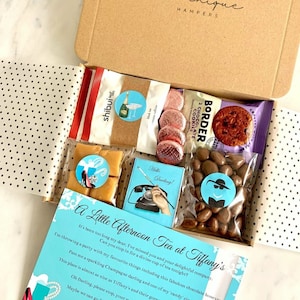 A Little Afternoon Tea of the Rings Letterbox Hamper 