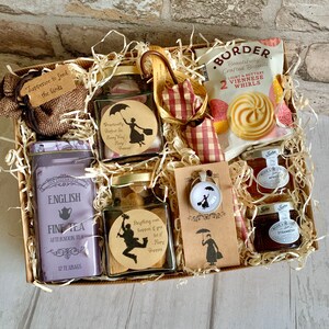 Practically Perfect Afternoon Tea Hamper Mary Poppins Inspired